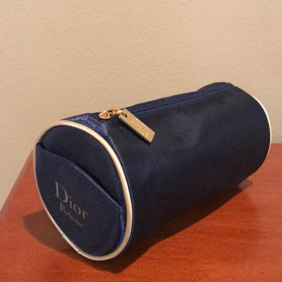 Dior Handbags - New Dior Satin Cosmetic Bag Dior Handbags - New Dior Satin Cosmetic Bag
